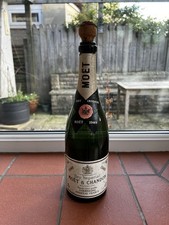 Moet & Chandon Vintage Champagne Bottle 1949 - Empty