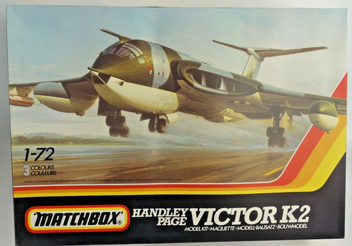 Matchbox handley page - matchbox,