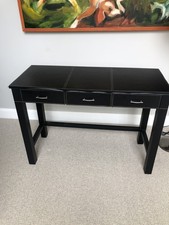 Console Table With Drawers 