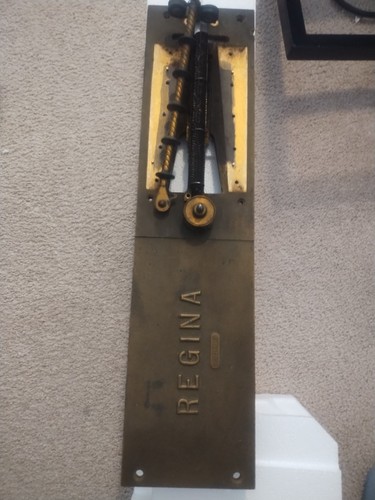 Antique regina victorian table - regina,