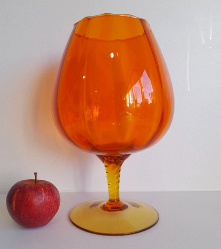 Vintage 1960s empoli tangerine - vintage,