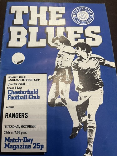 Chesterfield glasgow - fc,