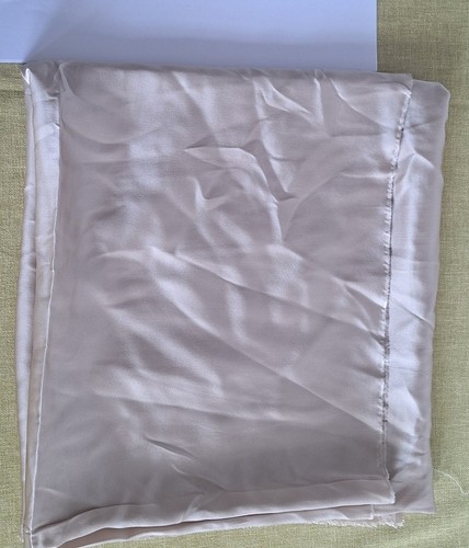 16m 36m pure silk crepe - 1.16m,