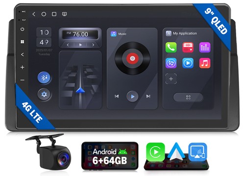 Android head unit for bmw - head,