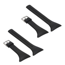 2x Silicone Wrist Watch Band
