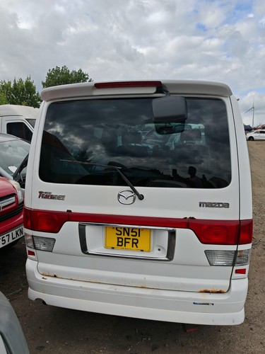 2001 mazda bongo - 2001, campervan