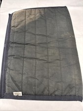 PolyPads Black Full Saddle Pad