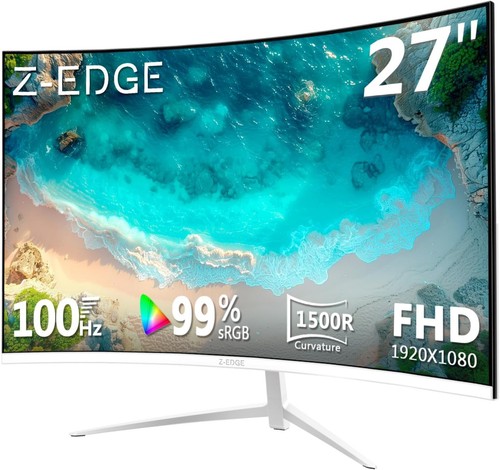 Edge u27c inch white - u27c, 27-inch