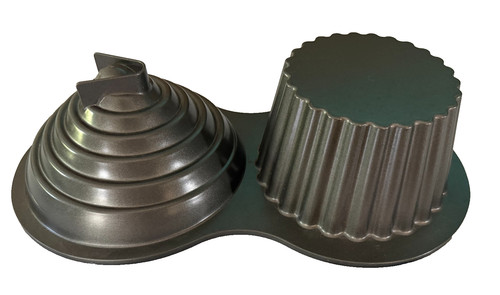 Wilton giant cupcake - non, stick
