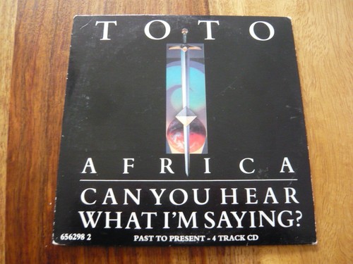 Toto africa can you hear - toto,