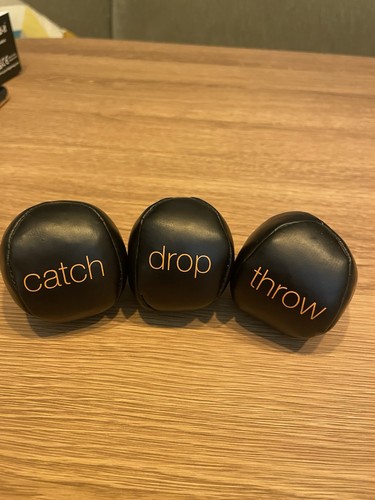 Orange promotional juggling - orange,