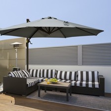 3(m) Offset Parasol Cantilever