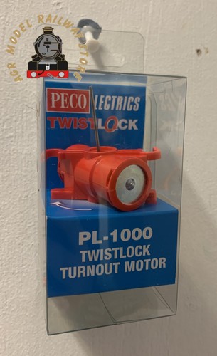 Peco 1000 twistlock turnout - peco, pl-1000