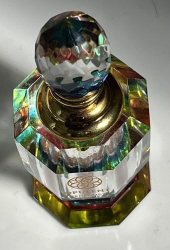 Crystal cut clear rainbow - cut,