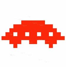 Space invaders Vinyl Decal for Car laptop Window Bumper Wall Truck Kids room