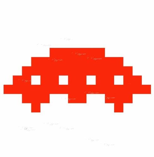 Space invaders gaming retro - space,