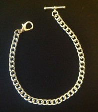 Albert pocket watch chain with