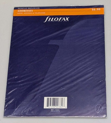 Filofax deskfax organizer - deskfax,