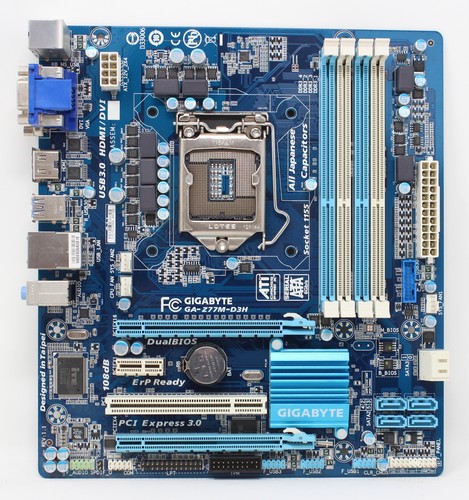 Gigabyte z77m d3h rev 1 - gigabyte, 1.0