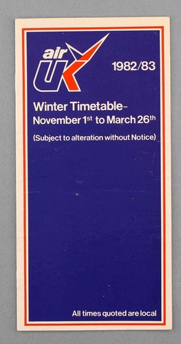 Air airline timetable - uk,