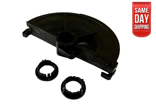Clutch pedal ratchet quadrant - ratchet,