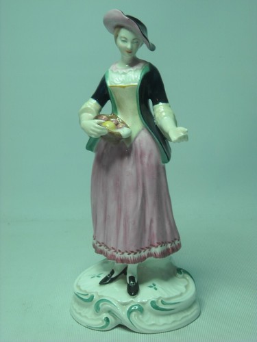 Spode chelsea lady carrying - lady, /