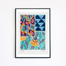 1925 Vintage Flower Patterns