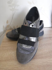 Ladies Geox Shoes Trainers Brown Size 5