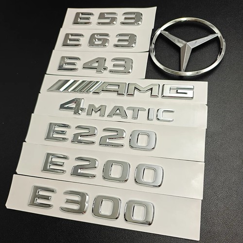 Chrome e43 e63 e200 - e43,