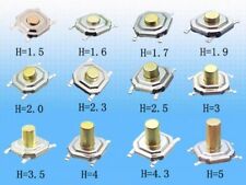 5 x 4x4mm SMD Micro Tactile