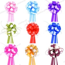 7" Large Multi Colour Pompom