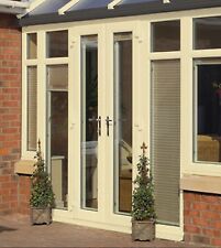 Cream uPVC French Door / Patio