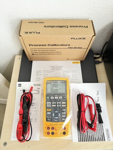 Fluke 726 precision - fluke,