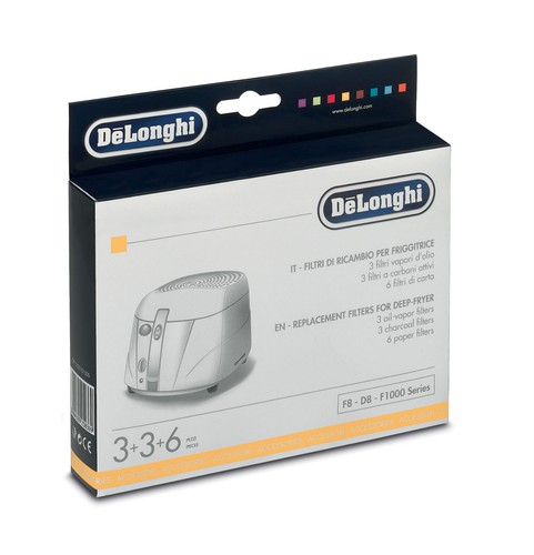 Delonghi filters fryer - delonghi, f8