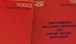 1993 chevy astro van - chevy,