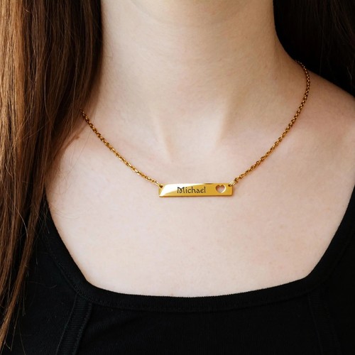 Personalised free engraved bar - personalised,