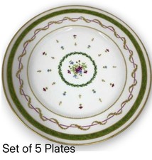Set of 5 Plates / HAVILAND