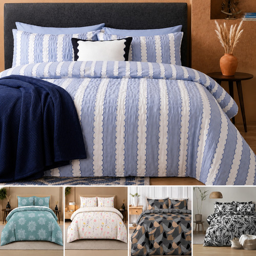 Luxury duvet cover - duvet, reversible