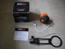 fishspy echo sonar camera used once bait boat carp pike barbel fishing tackle