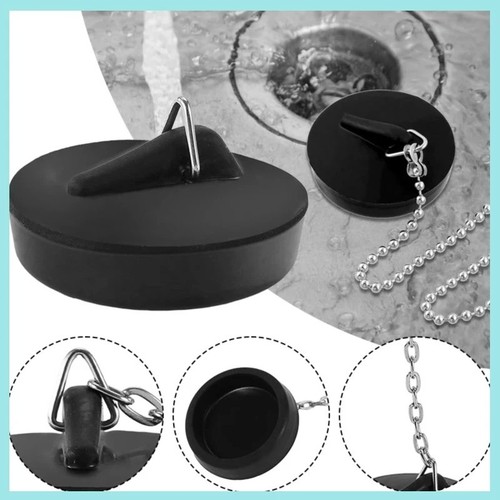Rubber sink basin plug - rubber,