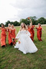 Mori Lee Paulette Wedding