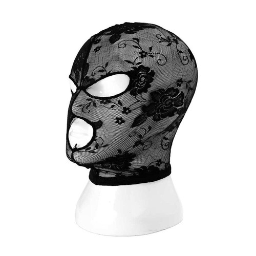 Black lace full - full, face