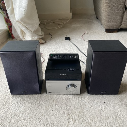 Sony micro system dab fm - hi-fi,