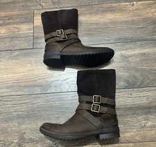 Ugg Lorna Brown leather boots