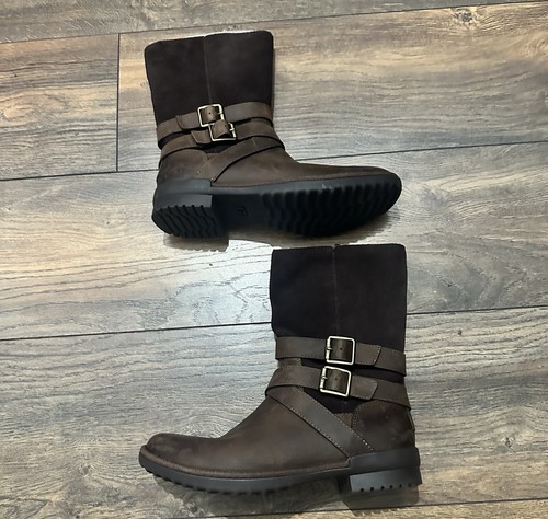 Ugg lorna brown leather - ugg,