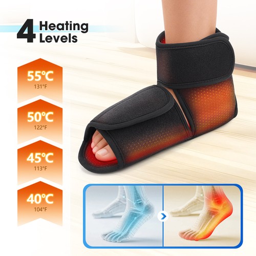 Cordless foot massager boots - cordless,