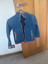 Boys' Black Fleece Jacket Age 4-5