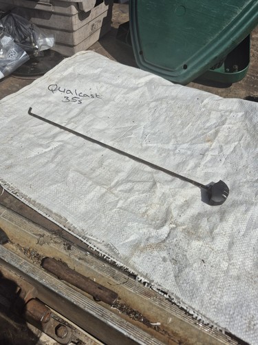 Handle bar brace qualcast - handle, brace,