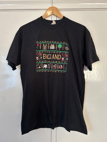 Vintage england single stitch - vintage,