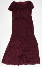 La Femme Women's Red Lace